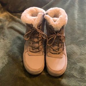 Vintage 1948 weatherproof boots